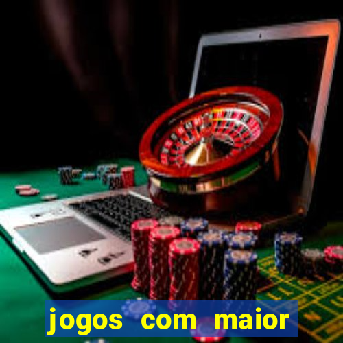 jogos com maior probabilidade de ganhar